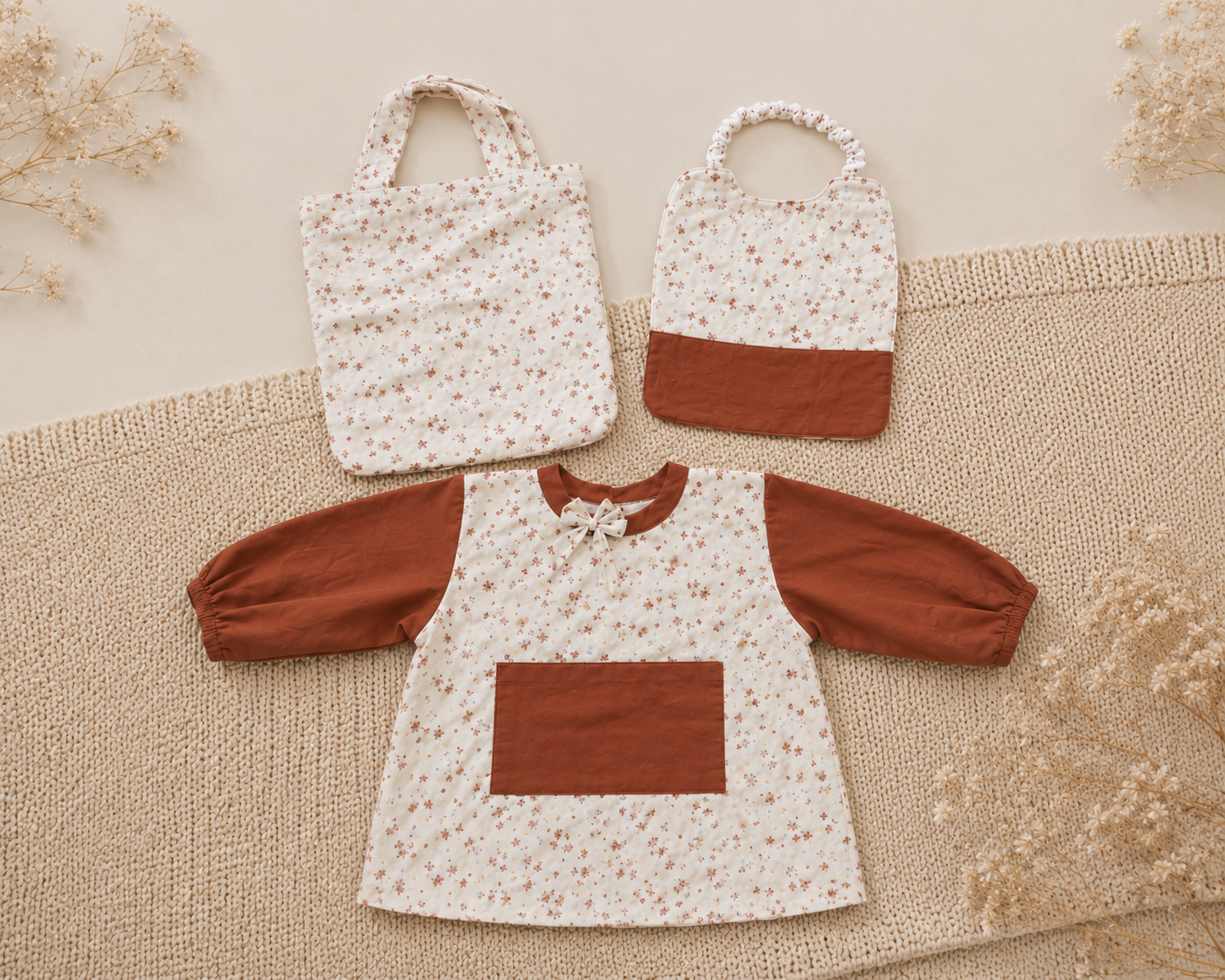 Kit blouse écolier version fille