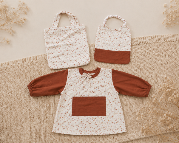 Kit blouse écolier version fille