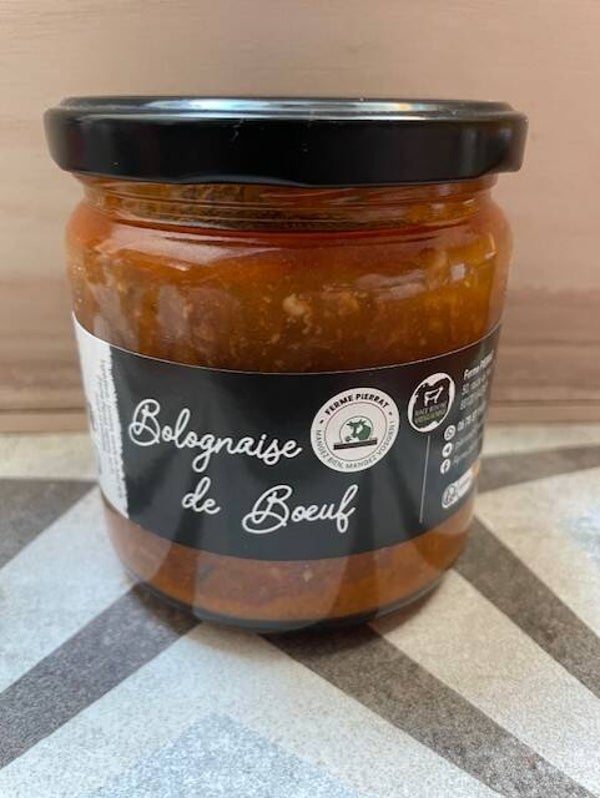 Bolognaise de bœuf