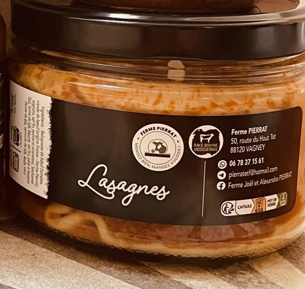Lasagnes