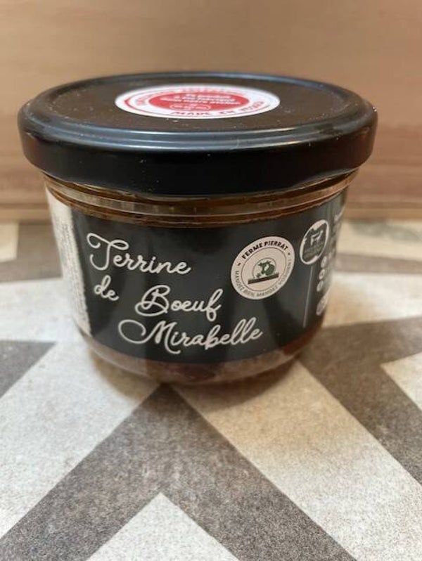 Terrine mirabelle