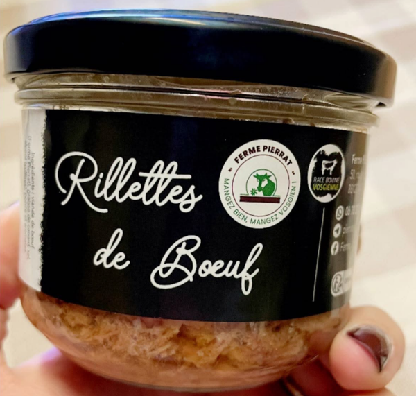 Rillettes de boeuf
