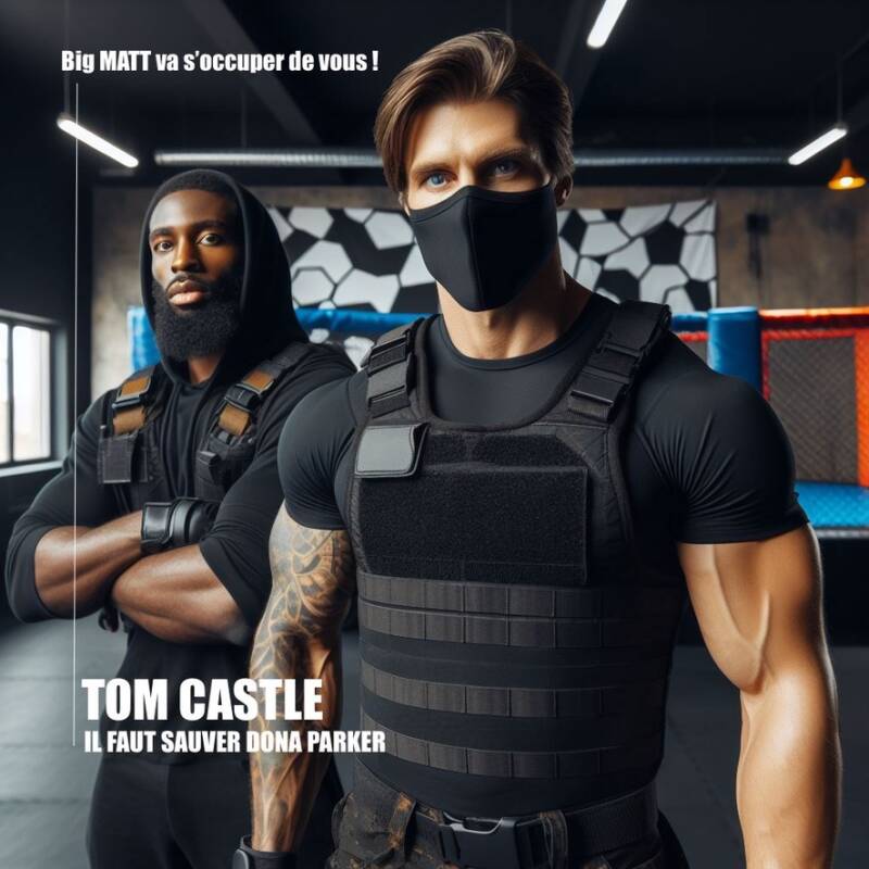 Big Matt et Tom à la salle