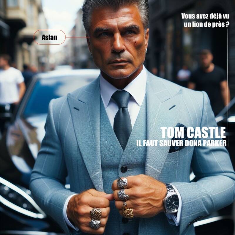 Aslan Dogan en costume