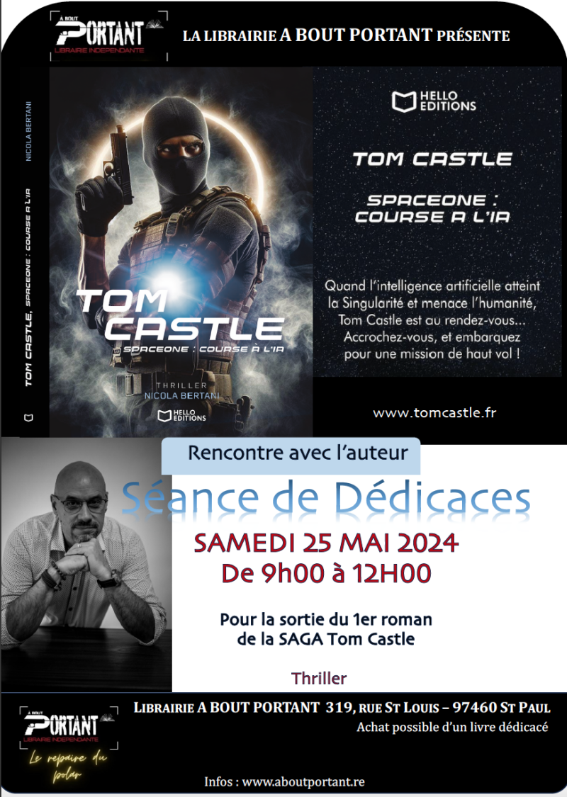 A bout portant dédicaces