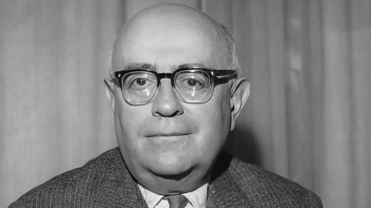 Theodor W. Adorno