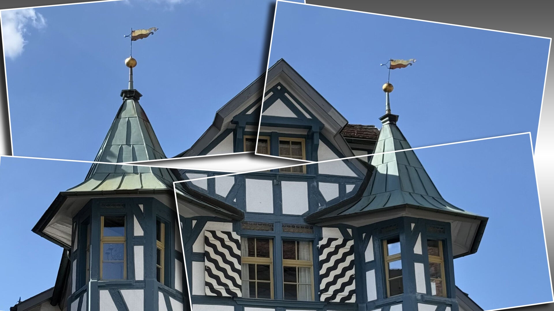 Dächer von der Altstadt St.Gallen