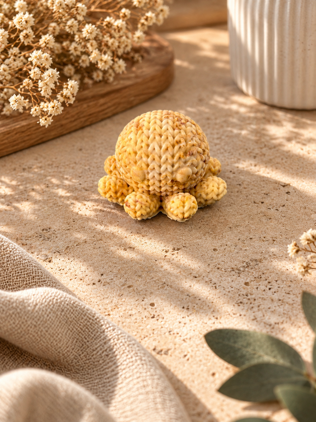 Poulpe Luma – Jesmonite