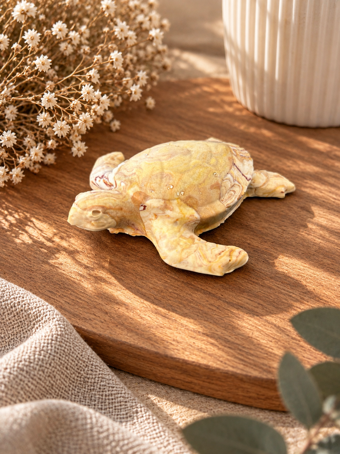 Tortue Naïa – Jesmonite