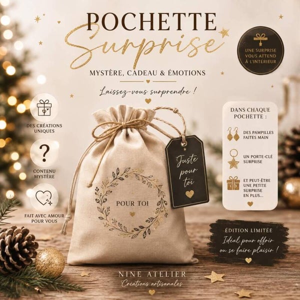 Pochette Mystère Pampilles