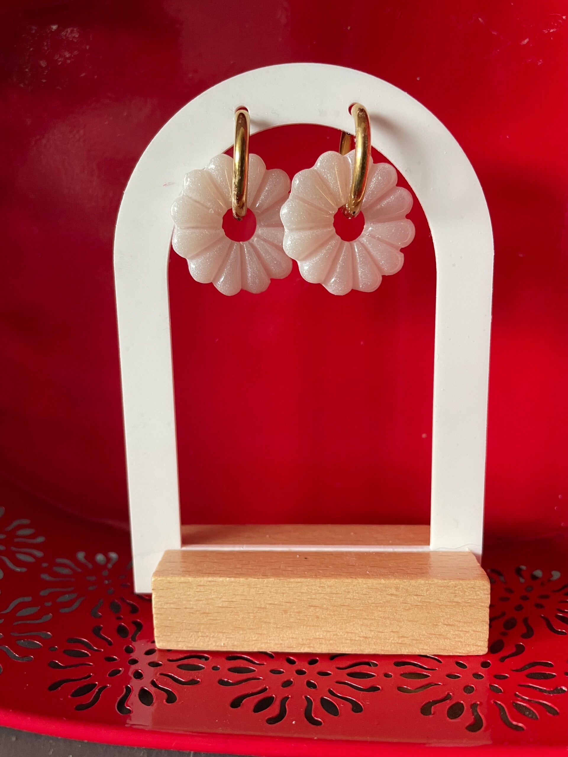 Pâquerettes en résine