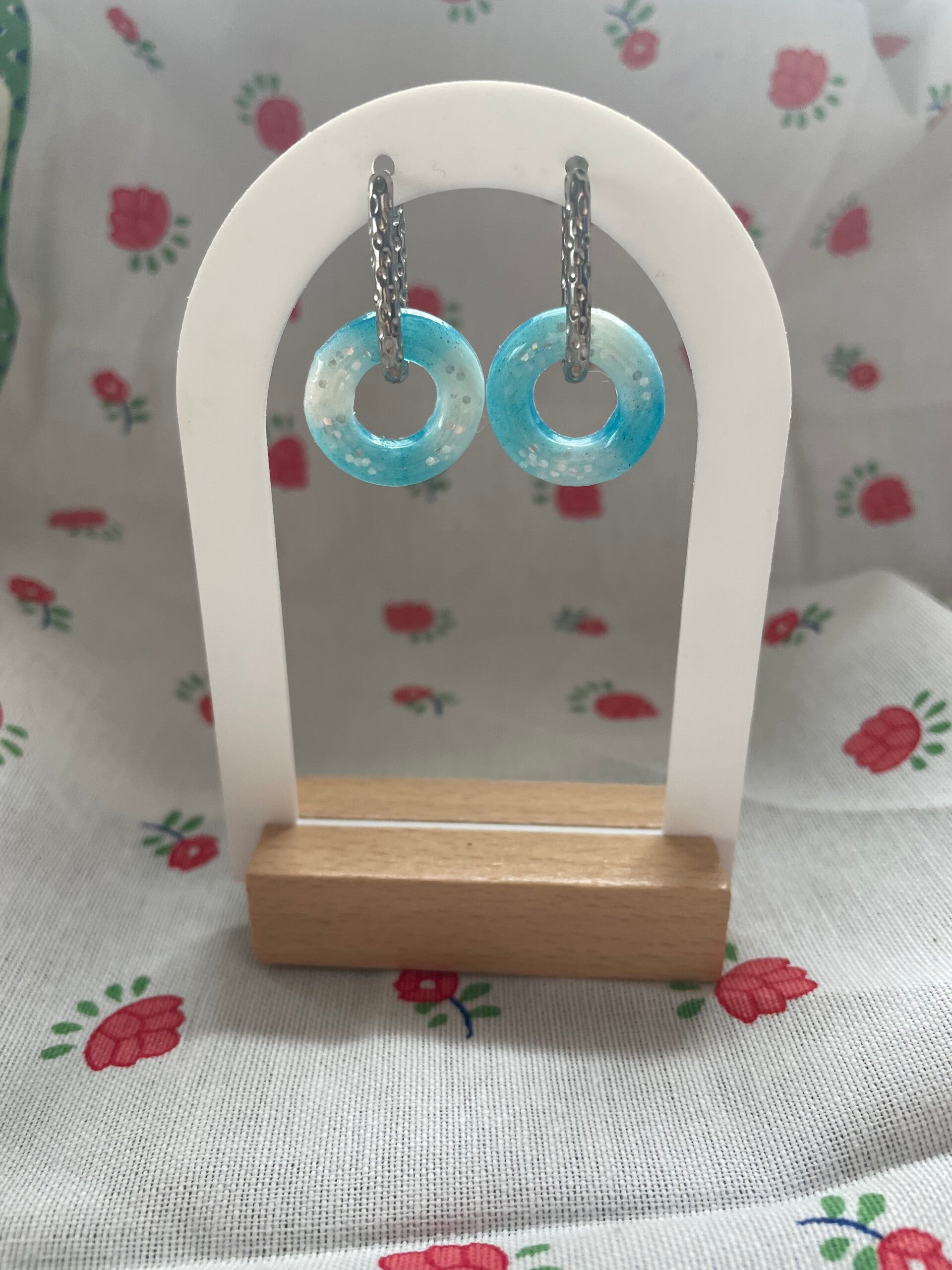 Pampille Donuts en résine