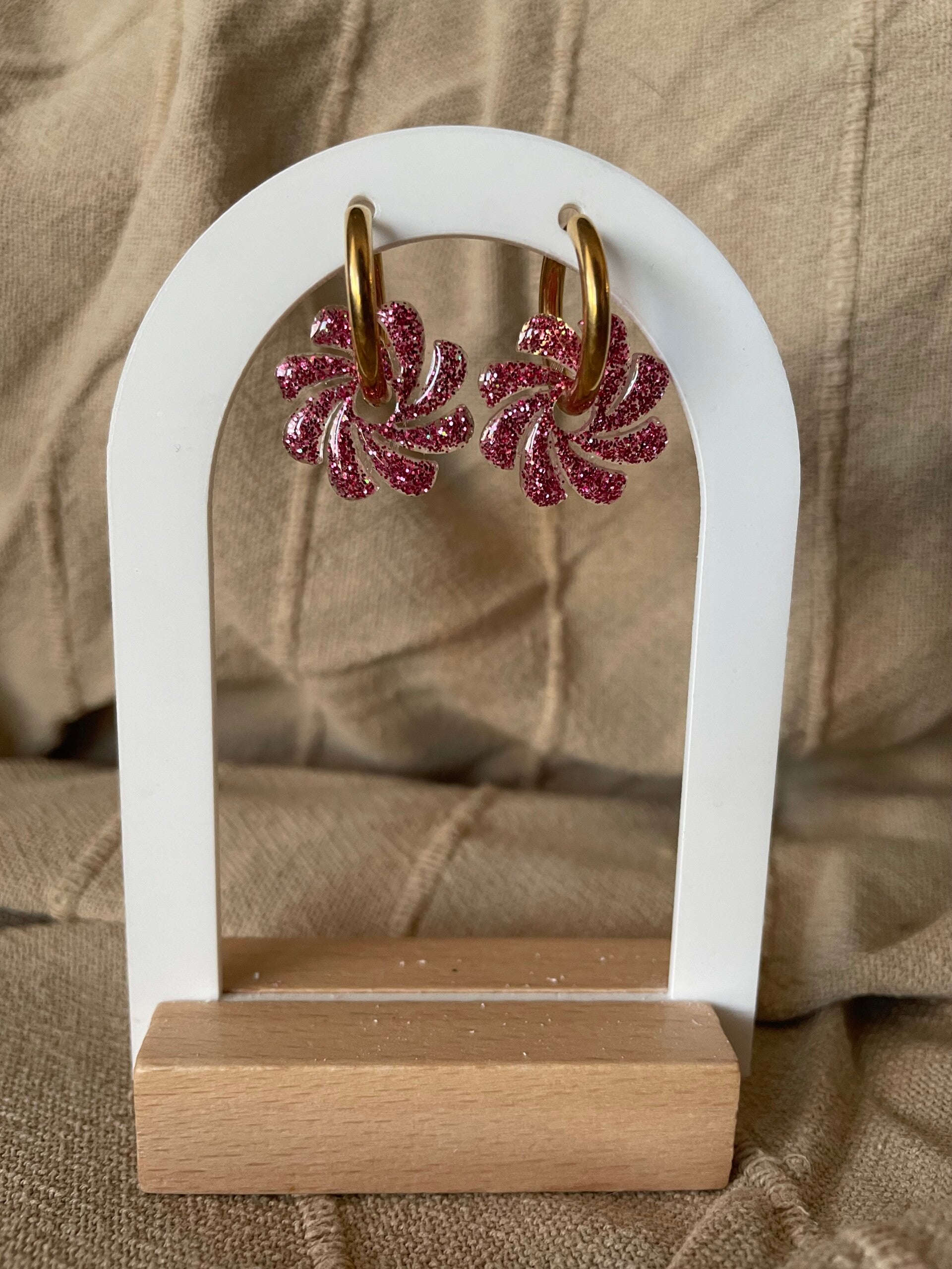 Pampille Milena en résine