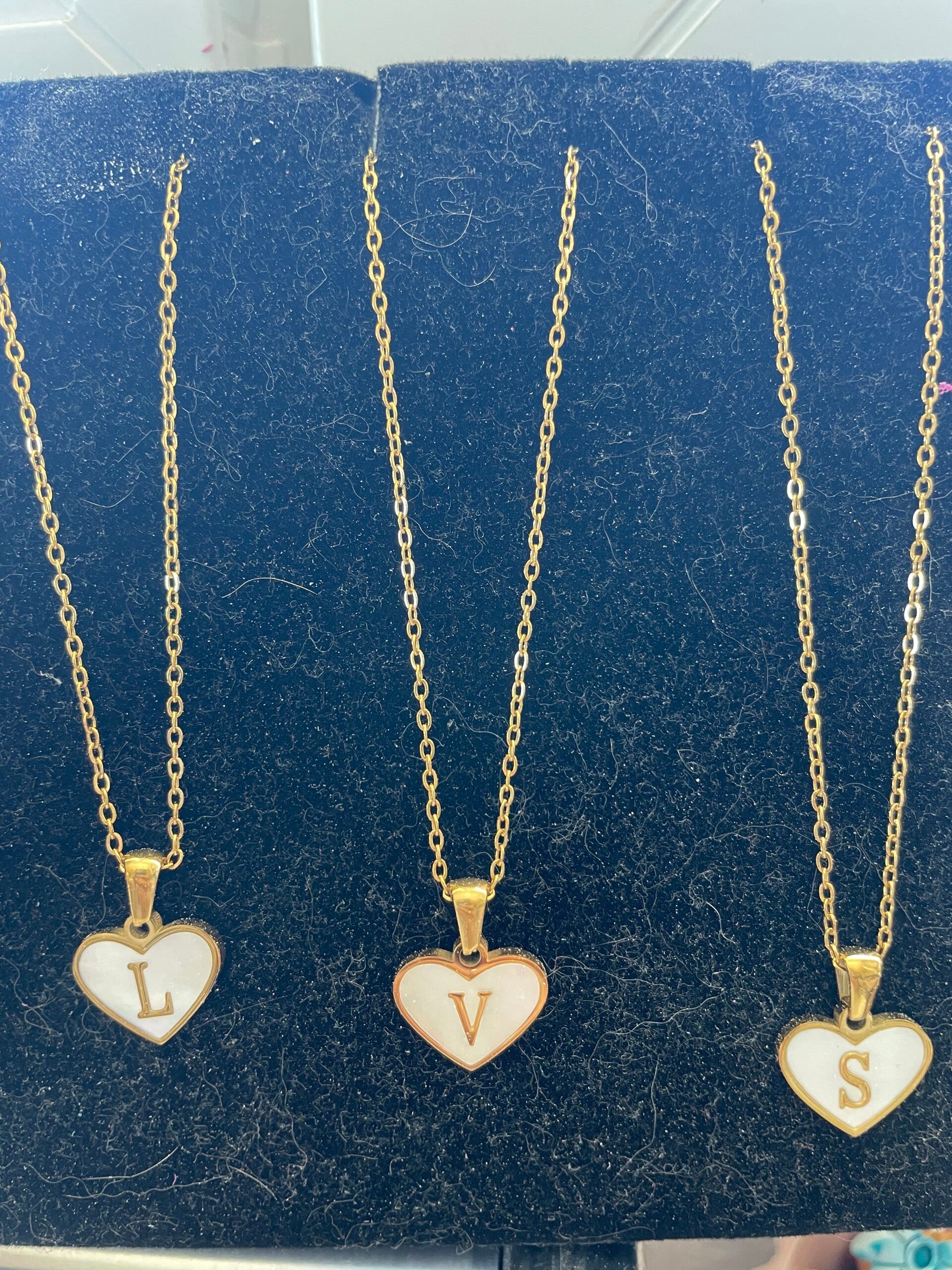 Collier Lettres