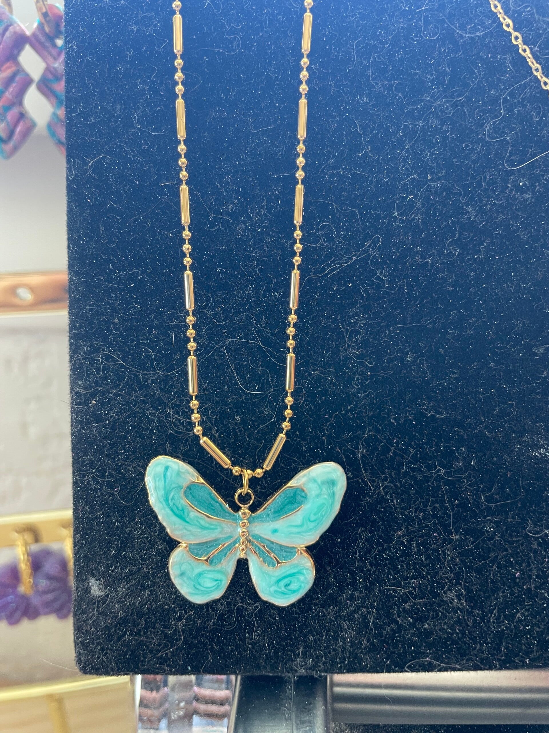 Collier Papillon