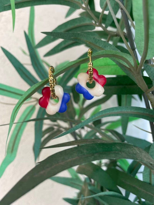 Pampille Bleu, Blanc et rouge