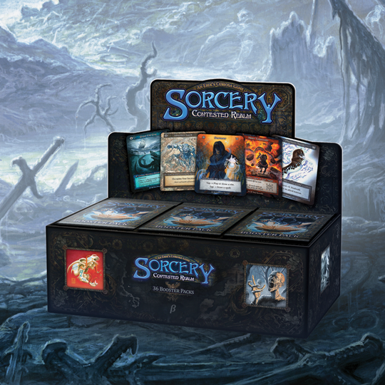 SORCERY TCG: CONTESTED REALM - PRECON BOX BETA (4 DECKS) - EN – AZ Card SORCERY TCG: CONTESTED REALM - PRECON BOX BETA (4 DECKS) - EN – AZ Card