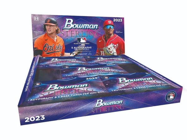 Baseball - Bowman Sterling 2023 - Hobby Master Box