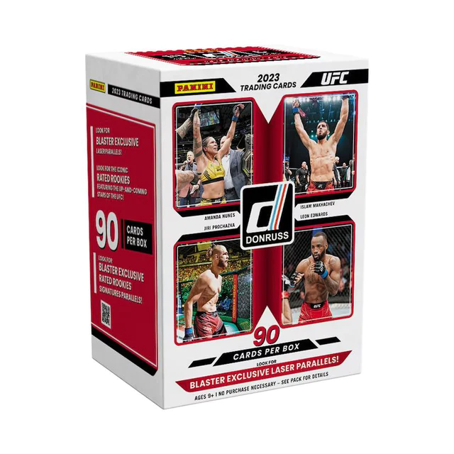 UFC- Panini Donruss 2023 - Blaster Box