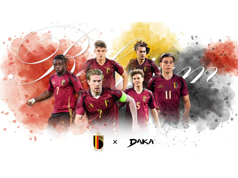 Soccer - Daka x Belgium National Team Official 2025 - Hobby box