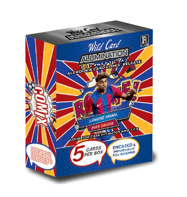 Soccer - Wild Card Alumination Lamine Yamal - Hobby Box