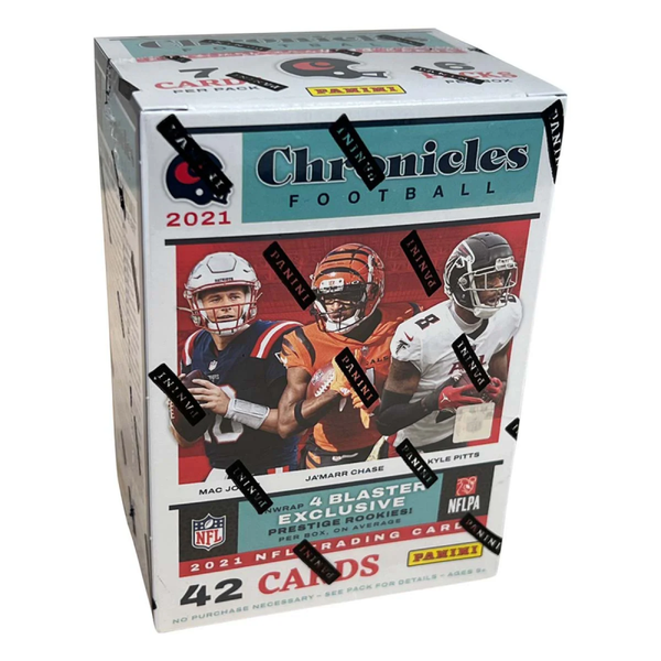 Football - Panini Chronicles 2021 - Blaster Box