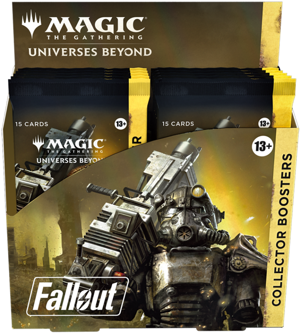 Magic: The Gathering - Universes Beyond - Fallout Collector Booster Box