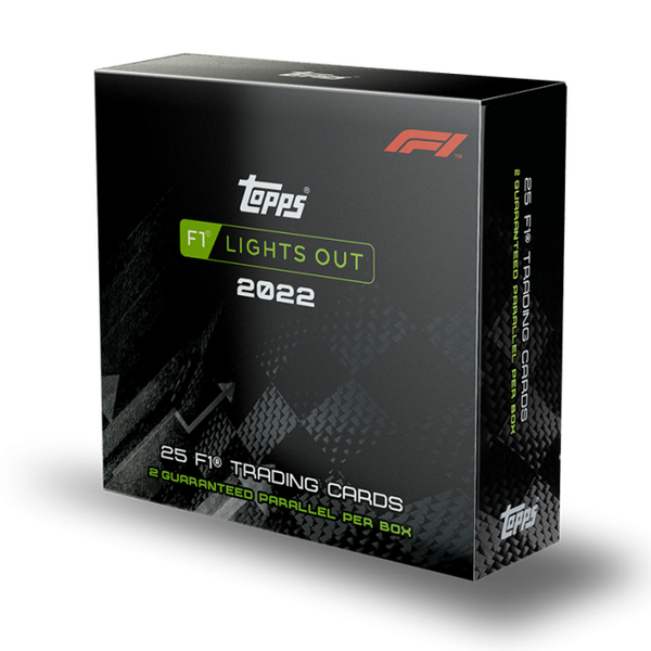 F1 - Topps Lights Out 2022 5x Box Break #0002 23/12/2023