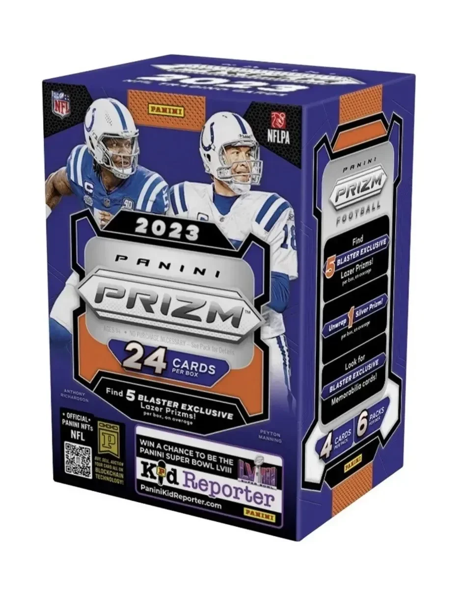 Football - Panini Prizm 2023 Blaster Box