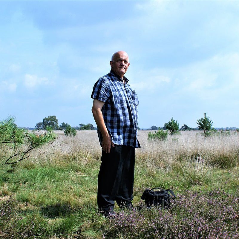 24-8-2017 - Nabij het grasland.