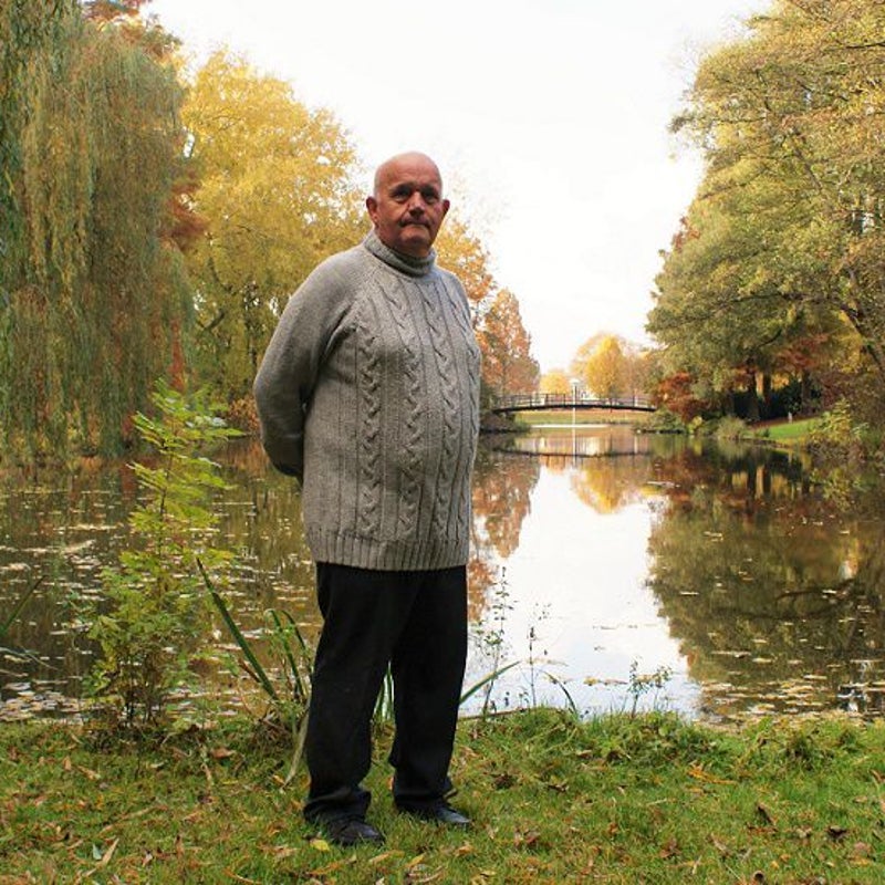 6-11-2016 - Langs de kleine waterpartij.
