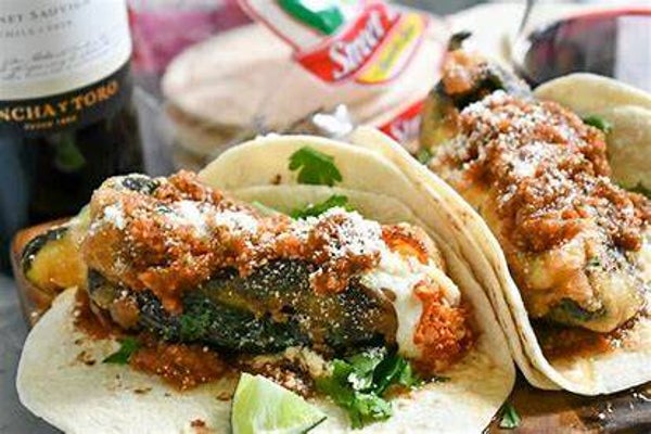 TACOS CHILE RELLENO