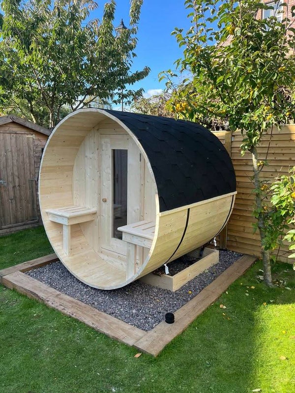 MIDI Barrel Sauna (6 Person)