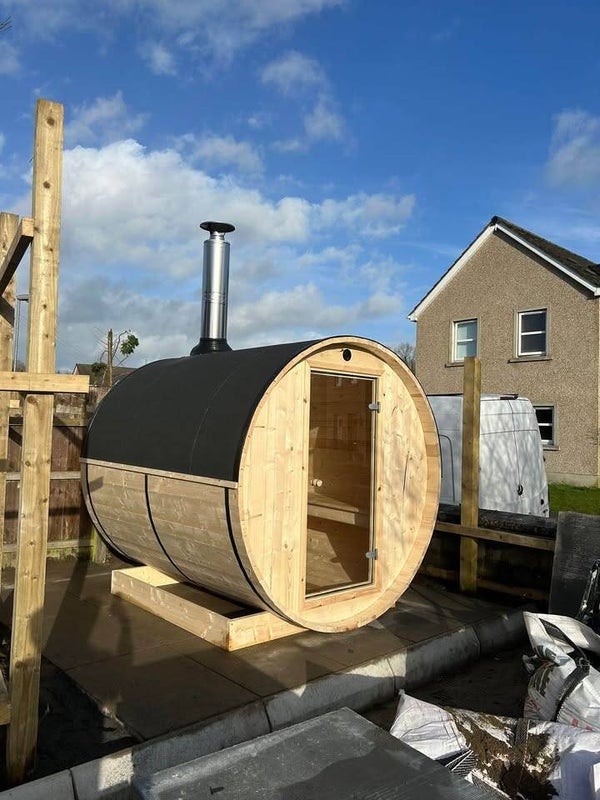 BOXI Sauna (NEW Square Design)