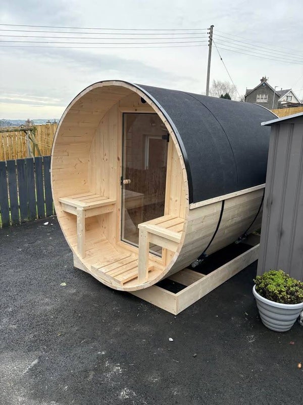 MAXI Barrel Sauna (8 Person)