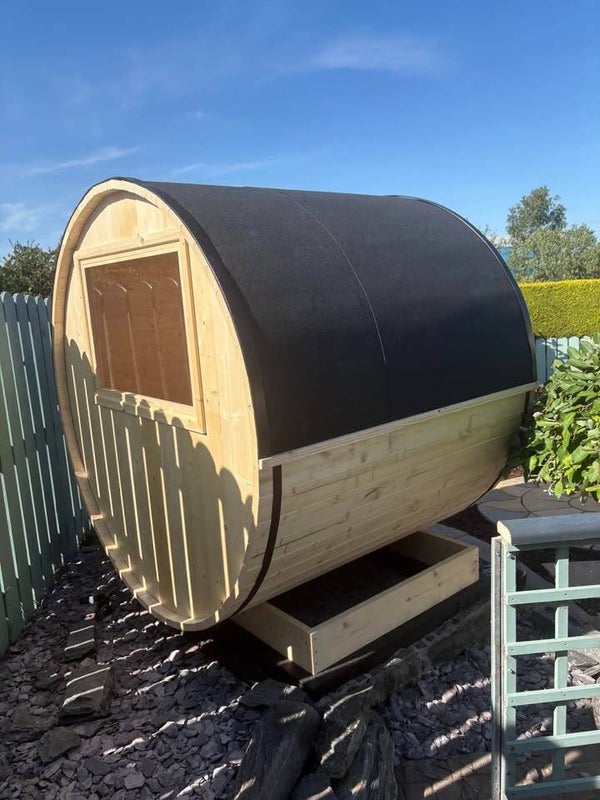 MINI Barrel Sauna (4 Person)