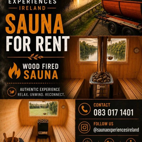 Mobile Sauna & Jacuzzi Rental