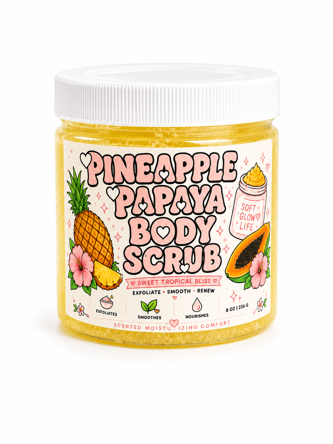Pineapple Papaya