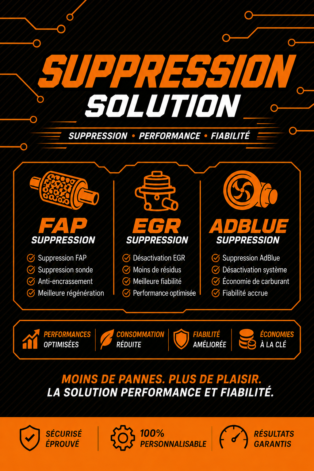 file service suppression fap/egr/adblue/dtc off/maf/tva/lambda etc
