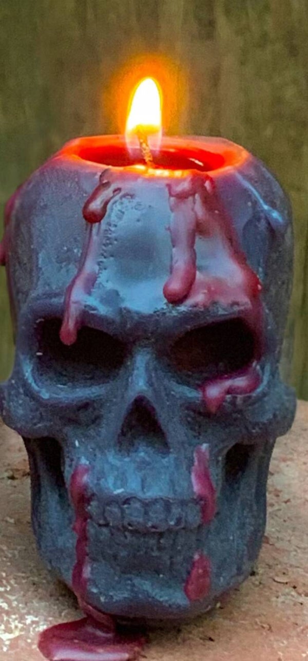 Bleeding skull