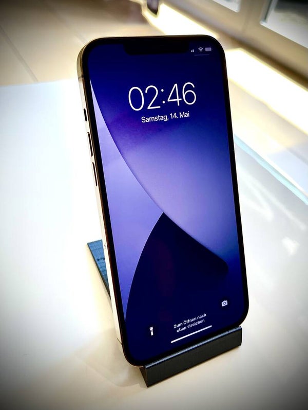 Apple I Phone 12 Pro Max - Gold - gebraucht/generalüberholt