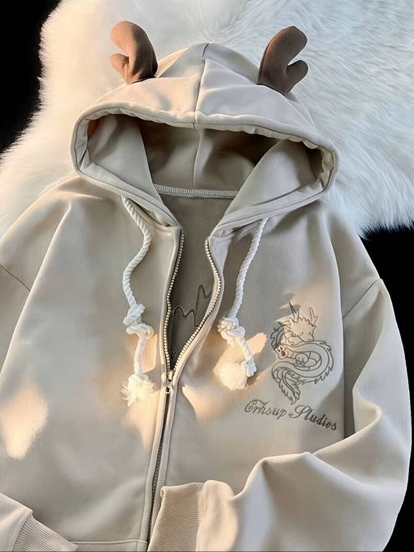 Veste à capuche Dragon