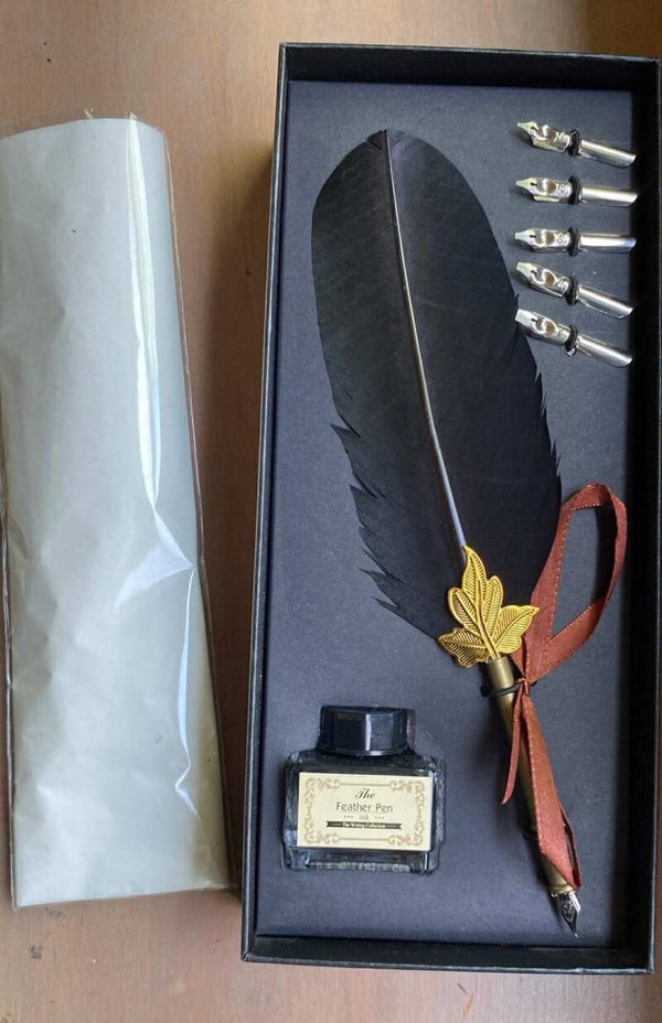 Plume pour calligraphie