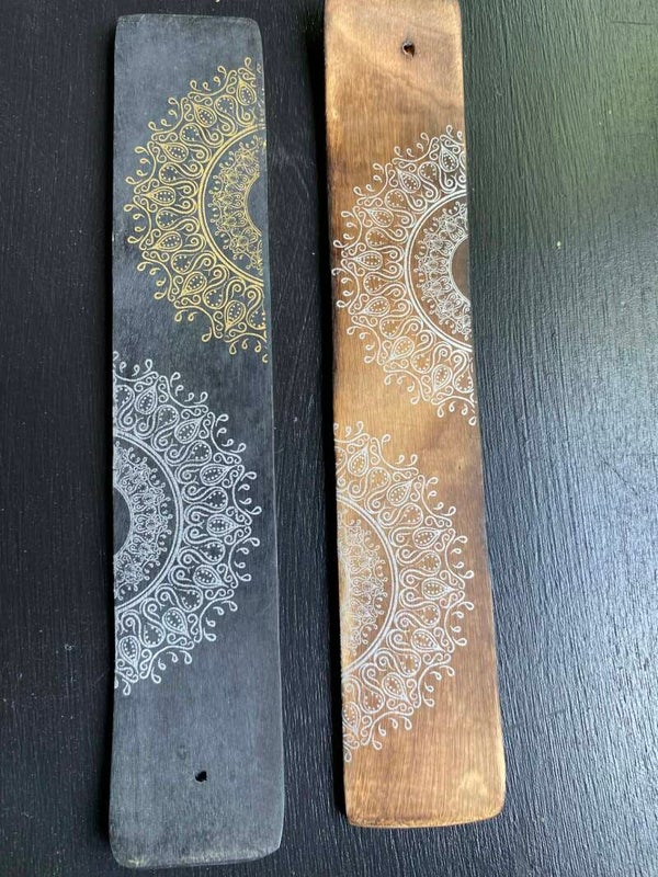 Porte Encens en Bois