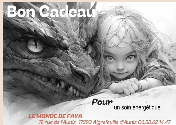 Bon cadeau soin énergétique