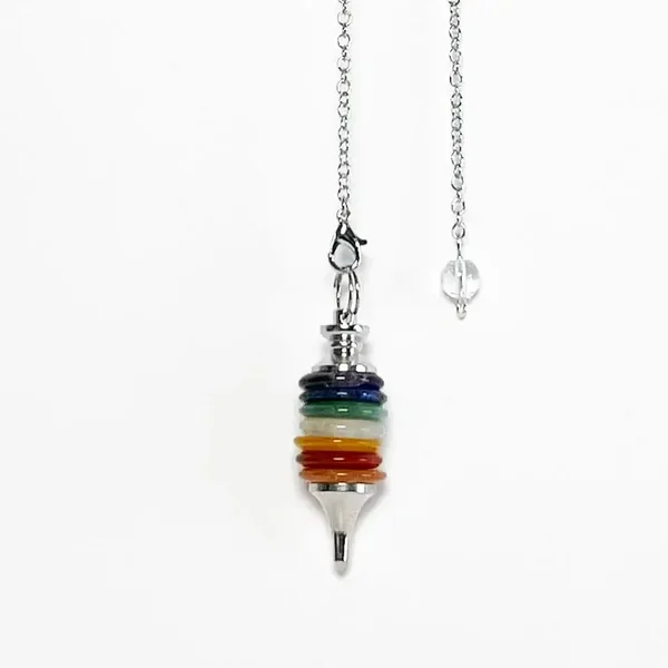 pendule 7 chakras