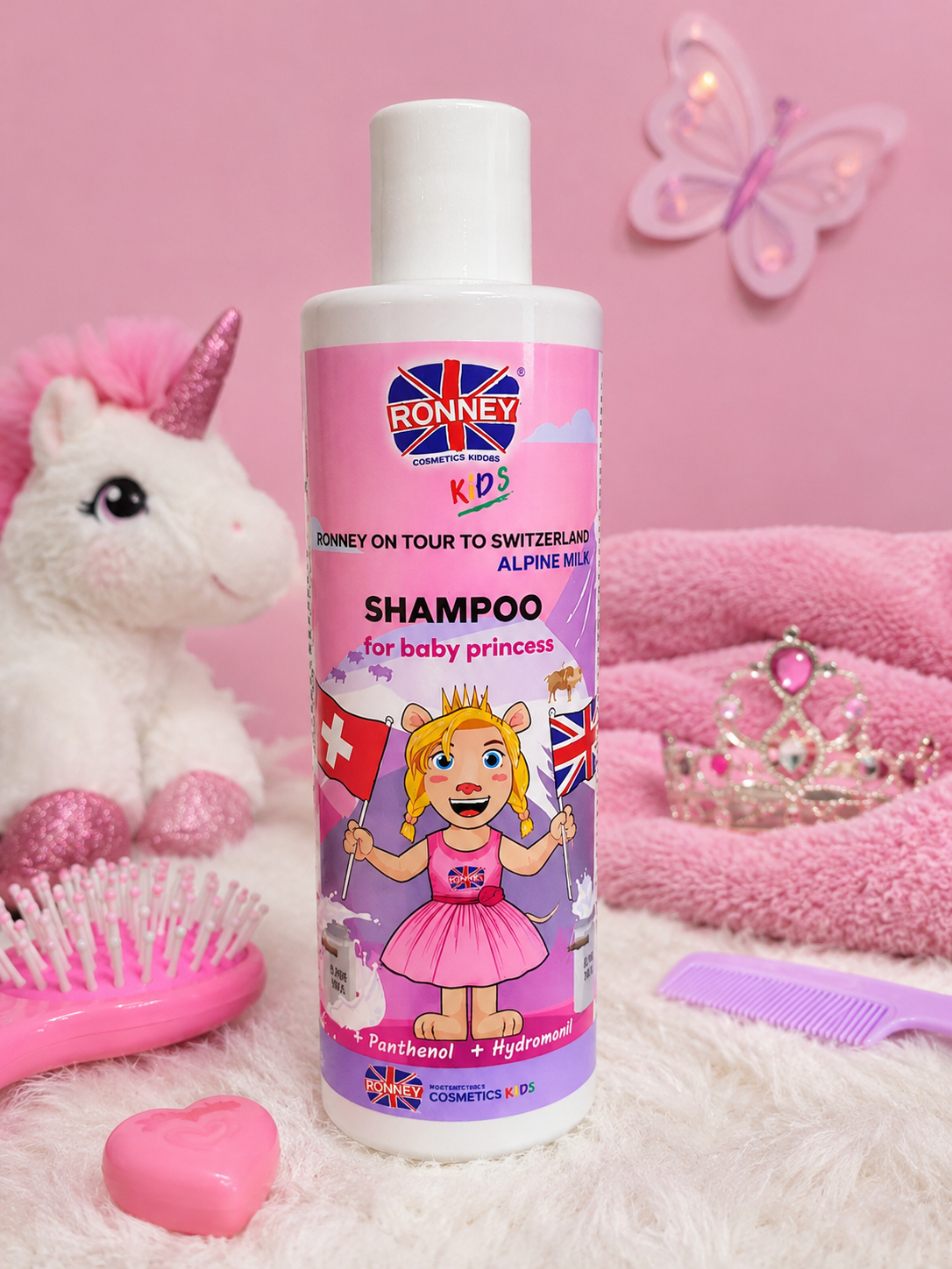 Shampoing enfant au Lait Alpin