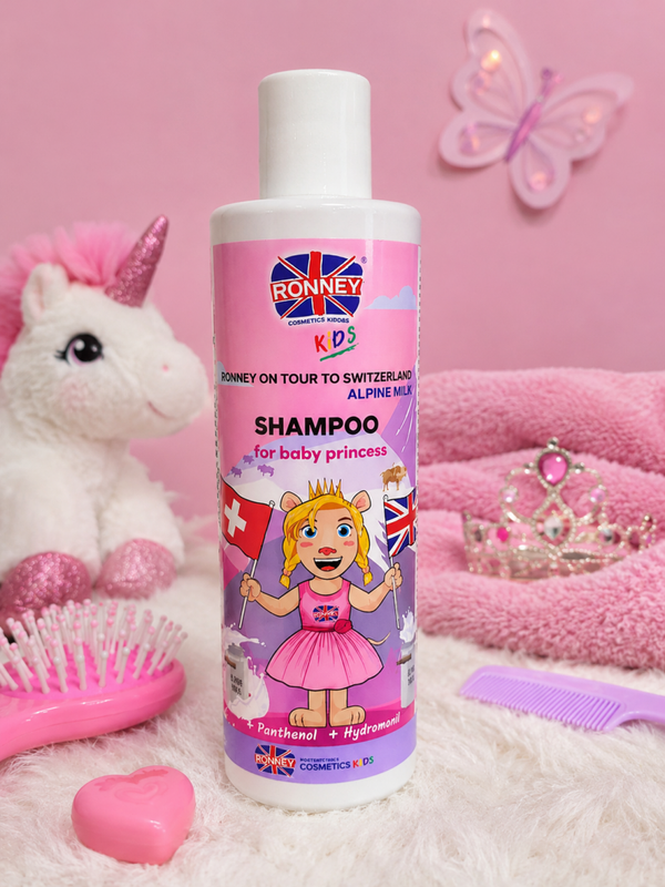 Shampoing enfant au Lait Alpin