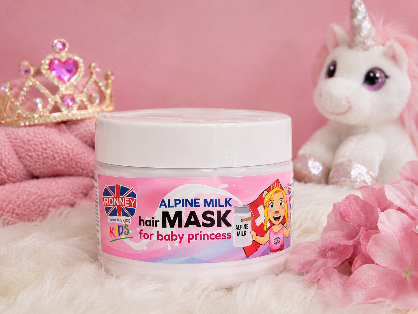Masque enfant au Lait Alpin