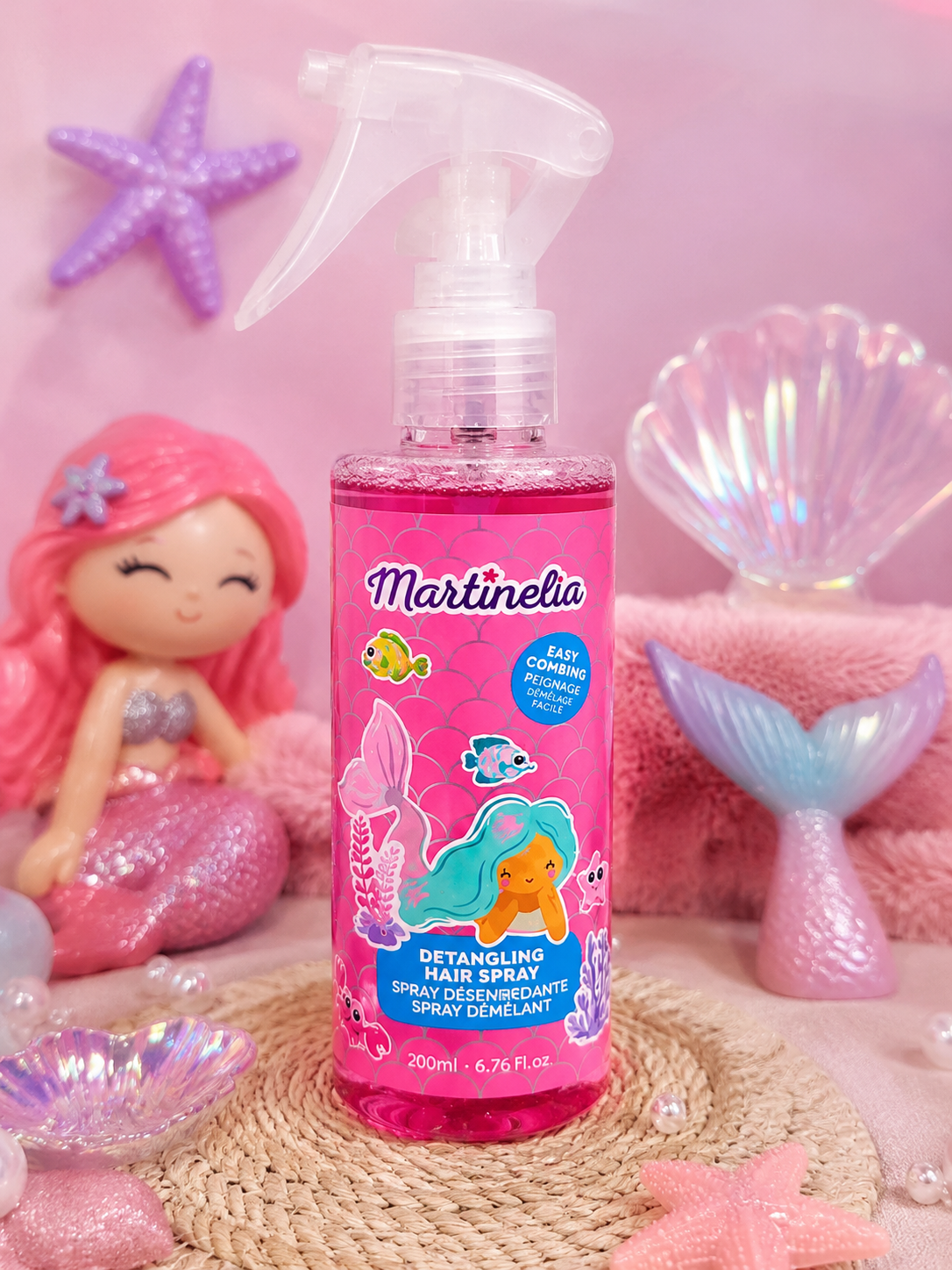 Spray démêlant